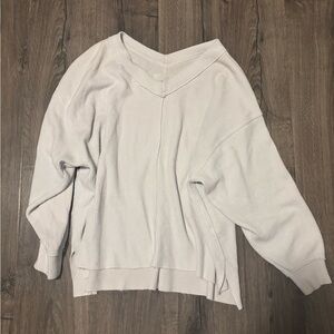 Women's White Sweater